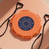 扭扭跳健腹盘腰健身减脂石大号腰磁绳拉转按摩扭腰盘舞盘机