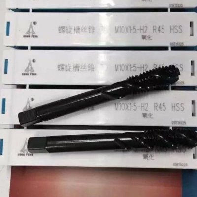 峰M3料5MM6加工4宏丝锥螺旋丝锥峰10氮16化槽12.14M8宏M3螺旋硬M5