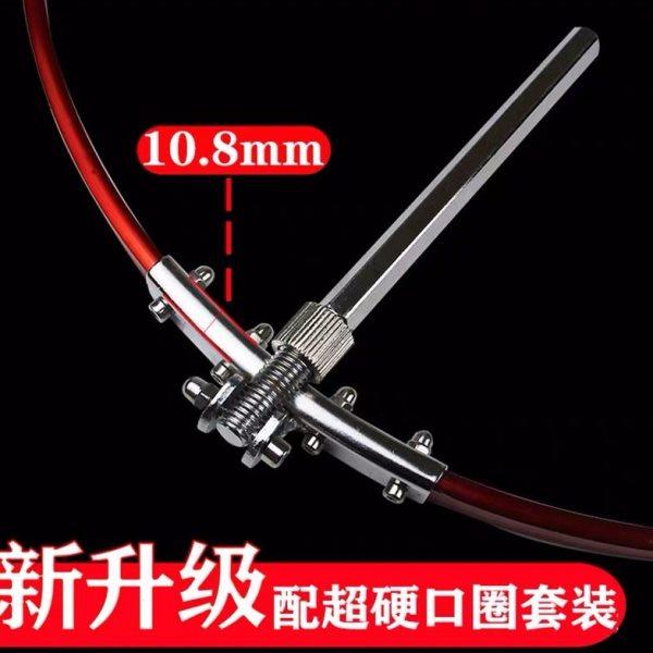 加厚不锈钢鱼护地插飞磕黑坑渔护口圈配件通用强硬实心一体定位,户外/登山/野营/旅行用品,鱼护,淘宝优惠券,粉丝福利购,淘宝优惠卷