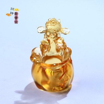 琉璃财神笔筒百袋摆件居家客厅公前台桌面摆放装饰招财聚盆,饰品/流行首饰/时尚饰品新,摆件,淘宝优惠券,粉丝福利购,淘宝优惠卷