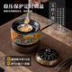定时熏香炉家用腾室内云电 摆件沉电子复古香薰炉创意调温檀香炉