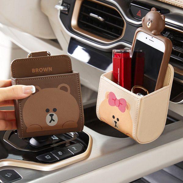 汽车出风口收纳盒车载手机收纳袋挂袋车内车用储物盒置物盒置物袋,汽车用品/电子/清洗/改装,车载收纳箱/袋/盒,淘宝优惠券,粉丝福利购,淘宝优惠卷