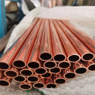 TU1无氧铜管TU2无氧铜管紫铜毛细v管纯铜管23456789101112202230m