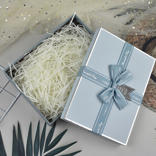 礼盒包装 盒送男友精美大号礼品盒创意简约M闺蜜女生生日礼物盒空