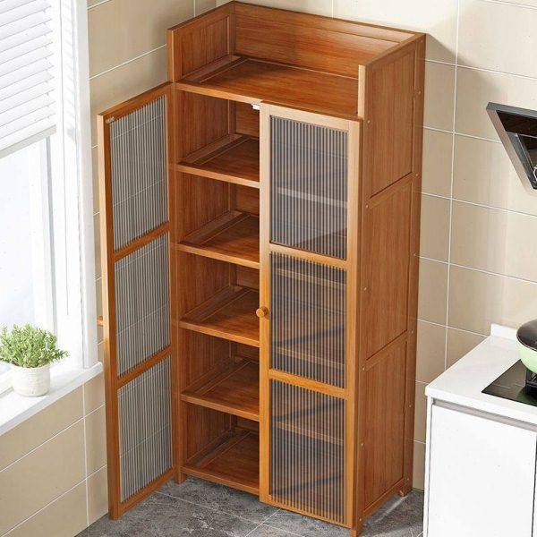 厨房用品置物架家用落地多层微波炉架烤箱收纳架放锅多功能储物架,厨房/烹饪用具,微波炉置物架,淘宝优惠券,粉丝福利购,淘宝优惠卷