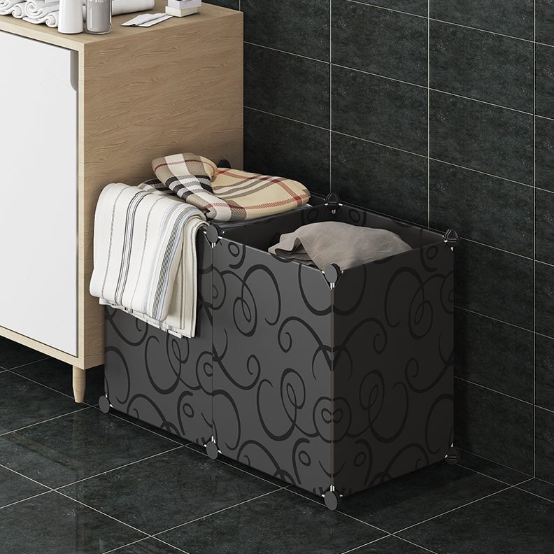 浴室装塑料卫生间方形筐洗衣篮脏衣篮桶衣服收纳脏衣服收纳特大号