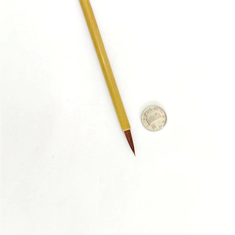 《晋唐笔法》作者刘桂轩专用私人特约定制款晋韵三号小楷狼毫笔