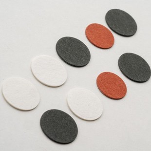 台球皮头垫片纤维电木米卡塔大头冲杆九球杆中黑八波茨杆先角垫片