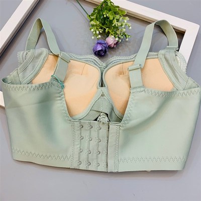 无钢圈小胸加厚6cm聚拢显大超厚8cm文胸平胸内衣女特厚馒头杯aa