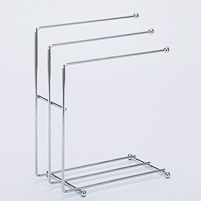 不锈钢厨房台面立式抹布架挂洗碗布收纳架子小毛巾晾晒沥水置物架