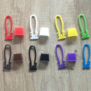 塑料网扣水果网兜网袋封口卡扣鸡蛋网袋鸡蛋篮子手提扣包邮1000