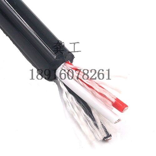 深水抗拉耐压聚氨酯电源信号复合线 2/3/4/8/12芯1/1.5加23/24AWG