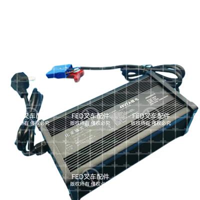 L比亚迪C搬运车A蓝锂电N0248V电动07充电机叉车配件蚁充电器7CD48