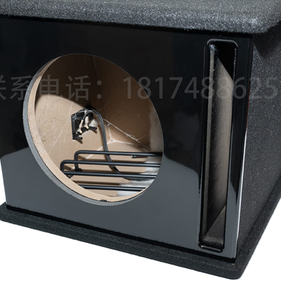TWP3汽车低音炮6W2W12寸 迷宫 箱福R100喇叭1 捷力W  适用1来1寸