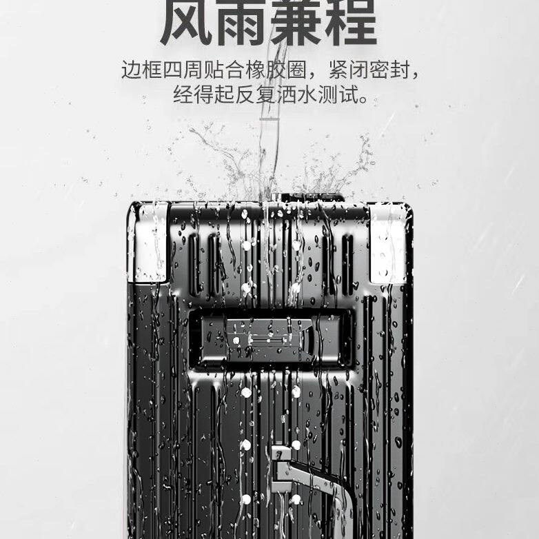 皮箱机男子登2024铝框女20学生寸28拉杆箱万向轮4寸3旅行箱行李箱