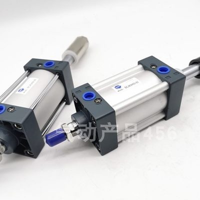 标准2550气缸SUX1型X1X1亚德客推J00可调大X0XX125力75506X203X75