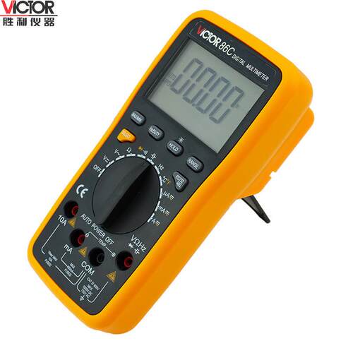 胜利仪器VC86C/VC86D自动量程智能型数字万用表数字数显示