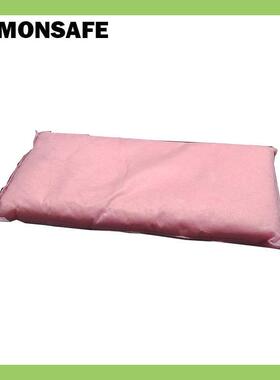 LEMONSAFE粉色化学品吸附棉枕废液溶剂防化类工业吸附枕HPW03