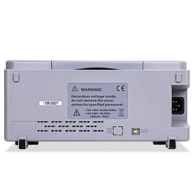 汉泰数字示波器精准DSO2C10 DSO2D15双通道数字存储示波器100M