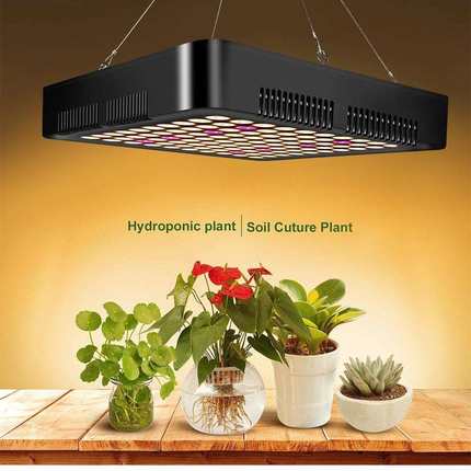 900W植物灯LED生长灯 1000W植物全光谱生长灯红蓝配比全光led谱植