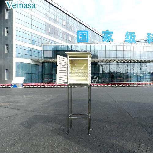 超大号气象百叶箱 人工观测台木制木质百叶箱 抗紫外线 防雨