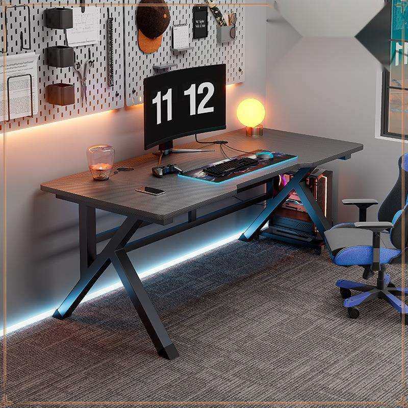 电竞桌电脑桌台式家用简易卧室桌子简约现公桌学生写字台书桌,3C数码配件,USB灯,淘宝优惠券,粉丝福利购,淘宝优惠卷