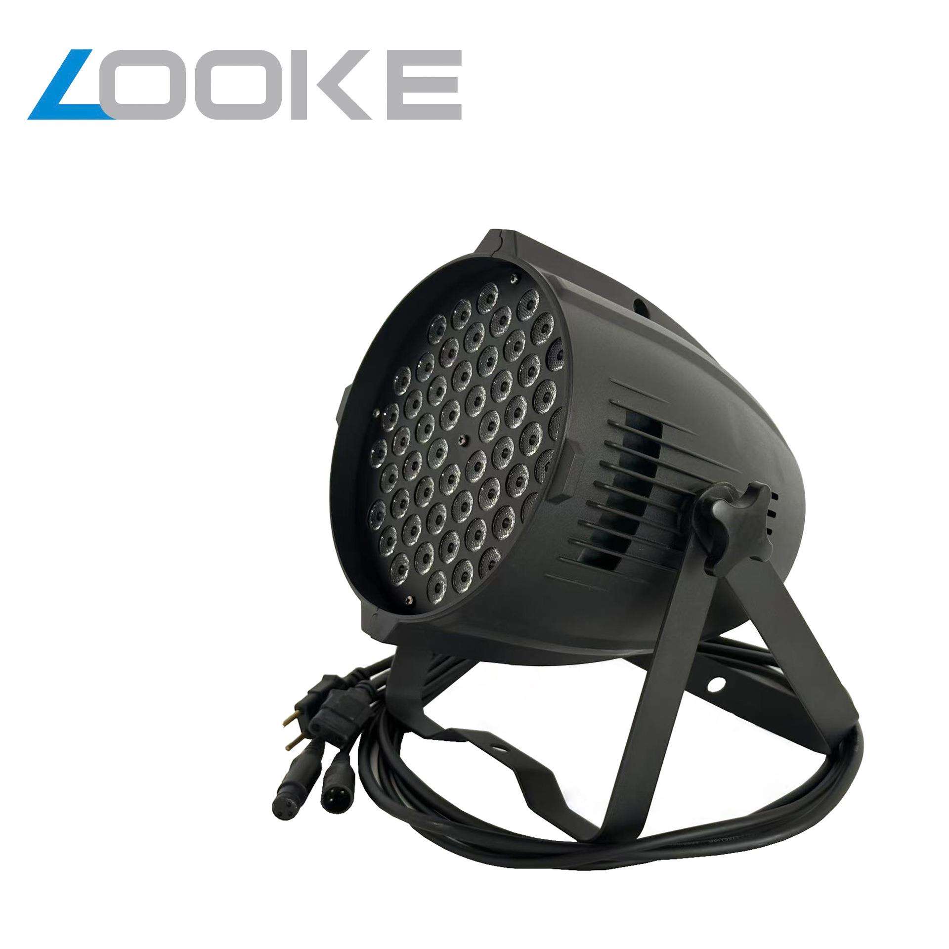 54颗3W全彩帕灯LED染色灯宴会厅直播间舞蹈室七彩面光灯舞台灯光