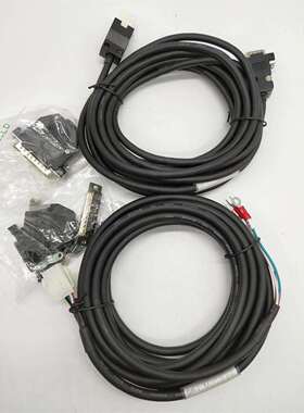 汇川动力高柔线缆S6-L-M00-5.0-T编码器高柔线缆S6-L-P00-5.0-T