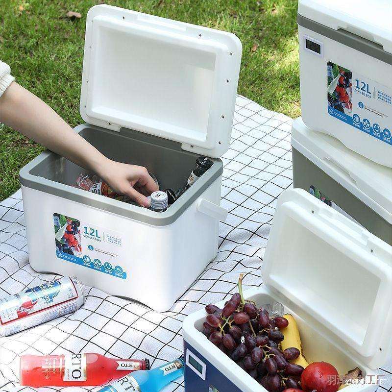 食品便携摆摊车载专用商用冰桶保鲜户外保冷露营保温箱冷藏箱野餐