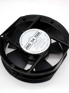 JINGDA京达 JD15050AC JD150150A2S 220V 0.21A散热风扇17251