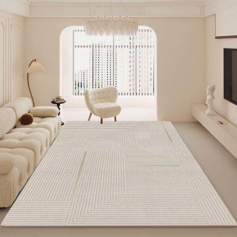 2024新款加厚法式奶油风客厅地毯极简简约茶几沙发卧室客厅地毯垫,3C数码配件,USB灯,淘宝优惠券,粉丝福利购,淘宝优惠卷