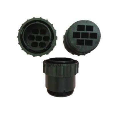 206226-1 TE泰科 CPC圆形连接器外壳 航空插头大电流7芯 原装现货