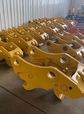 挖掘机液压快速连接器 DNL04 7-8吨 液压快换 轴径50/55