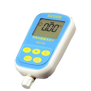 上海三信SX5150 SX7110 实验室台式酸碱浓度计