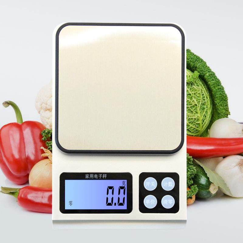 精准家用厨房秤电子克称数度烘焙天平重器食物称0.01高精度珠宝秤