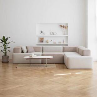 现代北欧转角组合科技布免洗小户型多人位办公室洽谈组合个性沙发