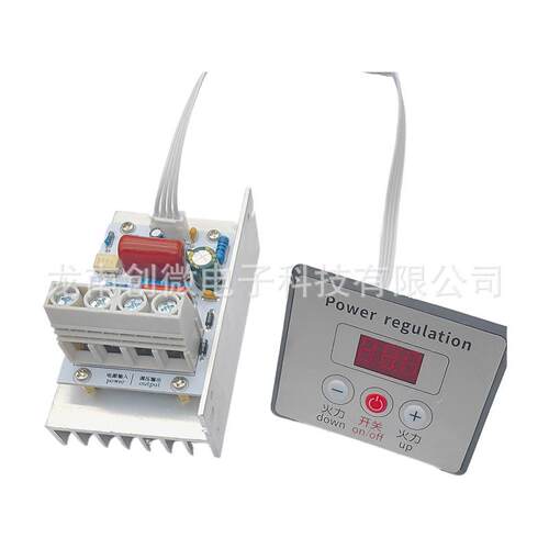 黑金刚电烤炉数字调温器 煎饼机 电烤箱 黑金刚 烧烤炉控制器220v