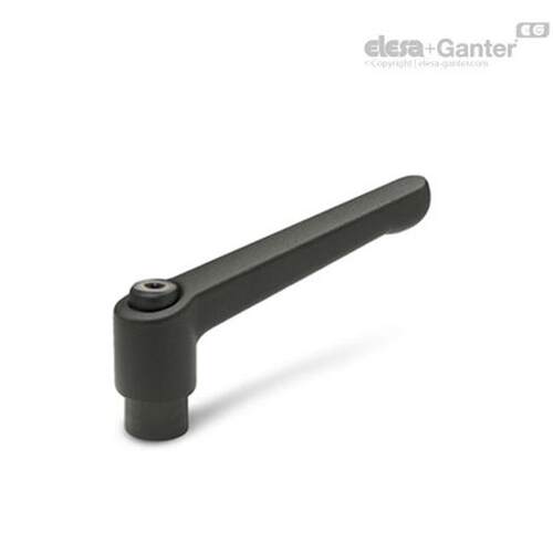 Elesa Ganter伊莉莎冈特 GN 300 可调节手柄 压铸锌（4）