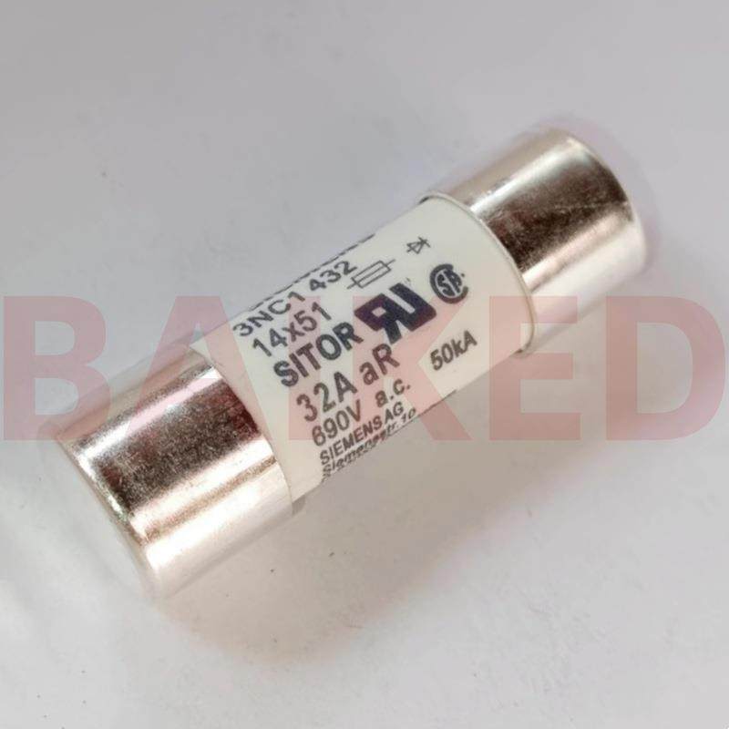 3NC1 432 14X51 SITOR 32A aR 690V a.c 50kA 700V保险管 3NC1432