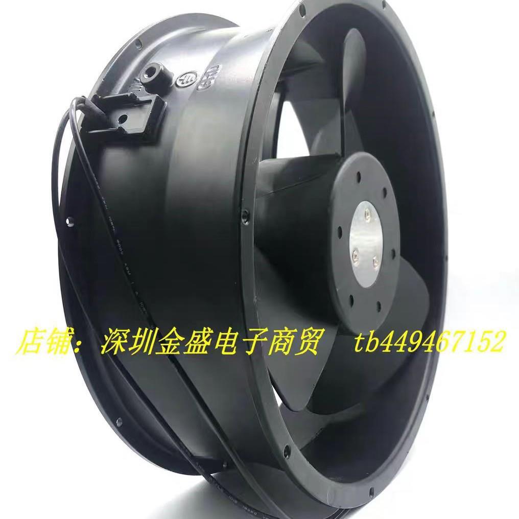鸿冠 HA25489B2HL AC 220V 60W 25CM 25489 机柜风机 轴流风扇