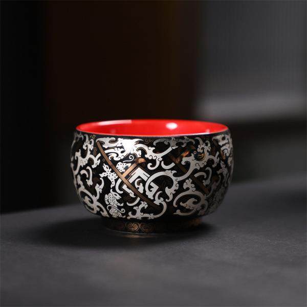 满彩金银措主人杯品茗杯茶杯,鲜花速递/花卉仿真/绿植园艺,割草机/草坪机,淘宝优惠券,粉丝福利购,淘宝优惠卷