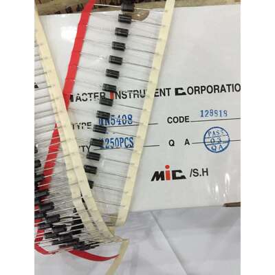 整流二极管1N5408编带二极管现货供应电子元器件厂家直销高压