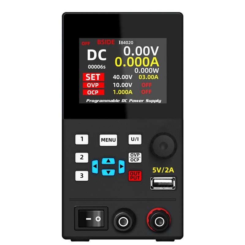 BSIDE艾默I8可编程直流稳压电源30V5A10A 40V20A可调直流稳压电源