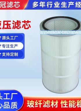 滤油机液压油滤芯PI21016DNSMX3滤芯风电设备液压油过滤器滤芯