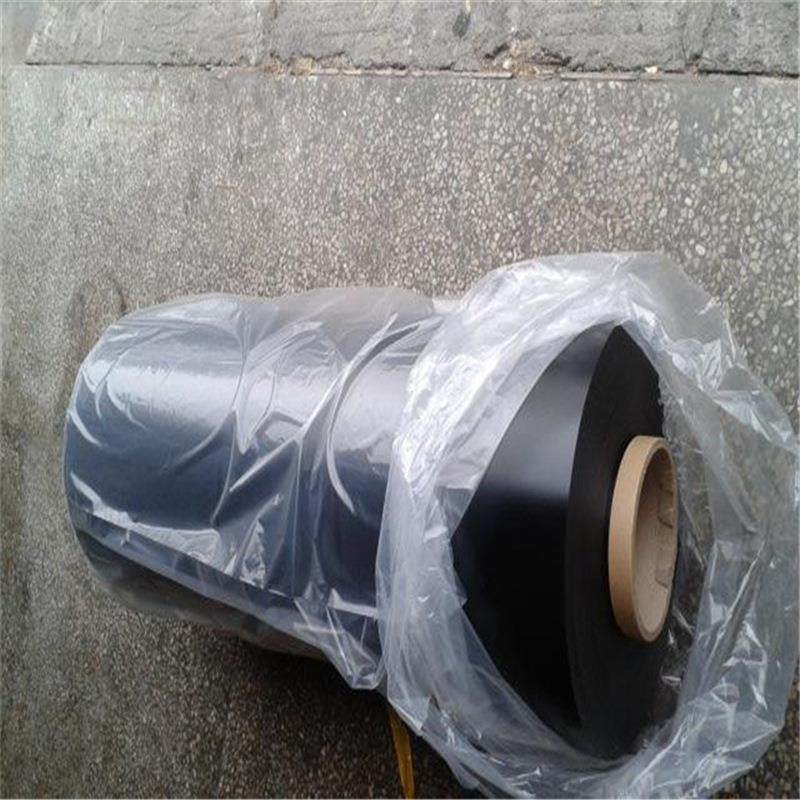 供应黑色无卤磨砂防火PC薄膜PC1870阻燃PC