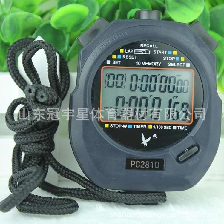 天福牌秒表计时器钟田径比赛跑步竞技棋牌训练PC2810 3830 3860