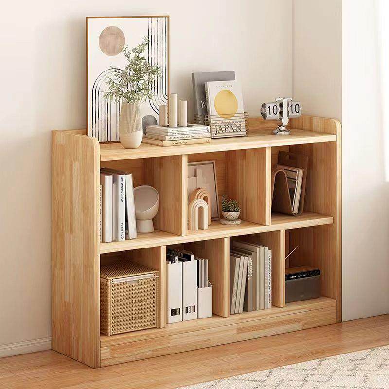 实木松木环保书柜落地柜置物架客厅矮柜家用格子柜儿童书房收纳柜,鲜花速递/花卉仿真/绿植园艺,割草机/草坪机,淘宝优惠券,粉丝福利购,淘宝优惠卷