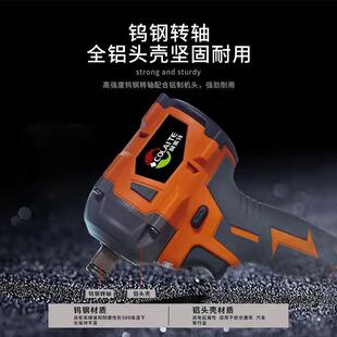 工厂柯莱特外贸工业级大扭力充电式电动扳手冲击扳手