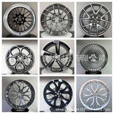 DTO认证20年专注中高端锻造轮毂DOT认证锻造做跨境出口源头工厂