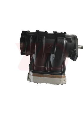 LP4865 K051401N00重型卡车空气制动双缸空气压缩机